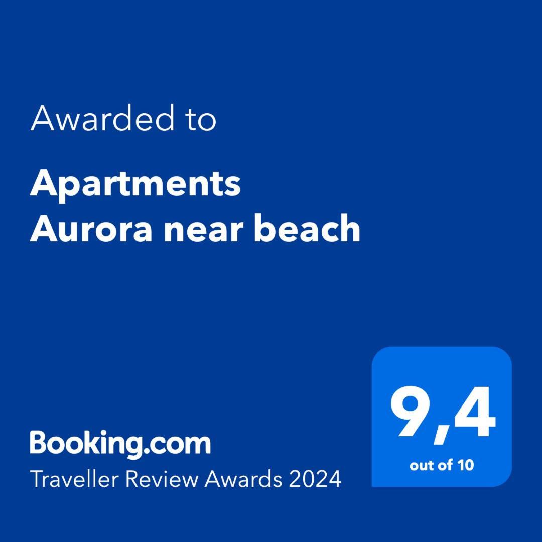 Apartments Aurora Near Beach Medulin Bagian luar foto
